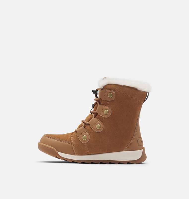 Sorel Youth Whitney™ II Suede - Kids Snow Boots Brown - 695104JZE